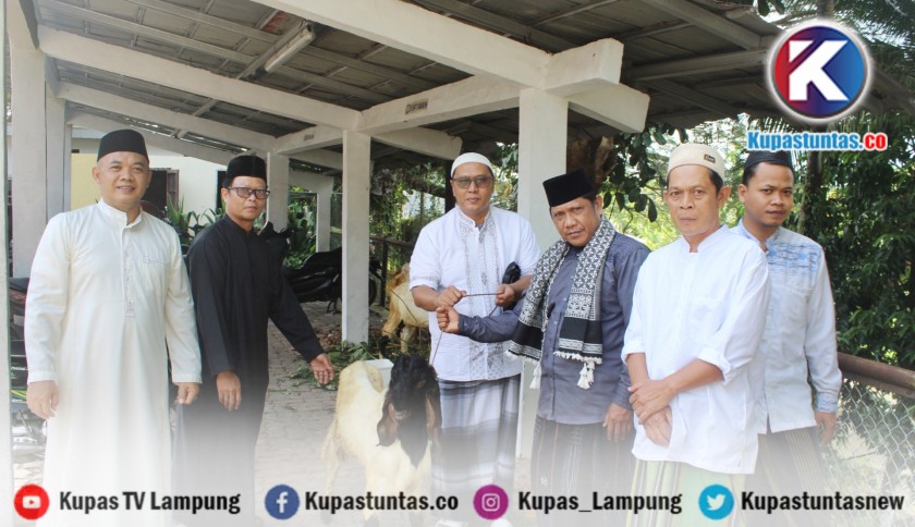 ‎AKAR Hotels & Resorts Lampung Gelar Salat Idul Adha 1447 H dan Salurkan Hewan Kurban kepada Masyarakat