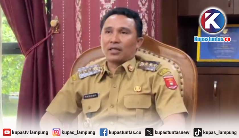 Bupati Lampung Barat Bentuk Tim Khusus Usut Konflik Register 43 B Krui Utara