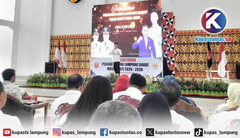 Dilantik Jadi Ketua KONI, Irfan Fadhillah Komitmen Majukan Dunia Olahraga di Lambar