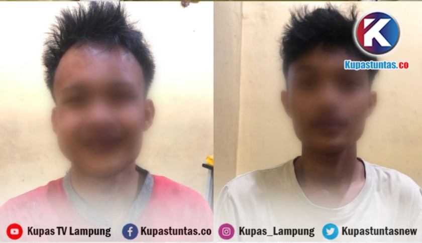 ‎2 Pemuda Jadi Korban Curas di Jalur Wisata Tanggamus: 2 Pelaku Dibekuk, 6 Masih Buron