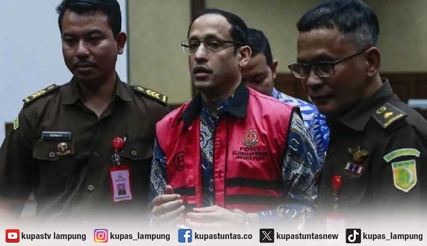 Mantan Menteri Pendidikan Nadiem Makarim Dituntut 18 Tahun Penjara di Kasus Chromebook Rp2,1 Triliun
