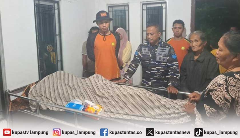Terseret Arus di Pantai Teba Tanggamus, Seorang Pelajar Ditemukan Tak Bernyawa