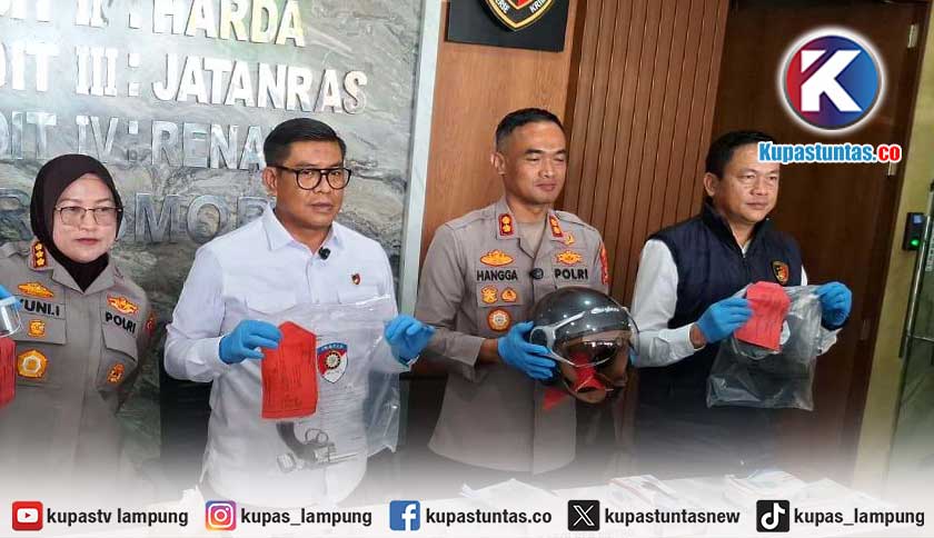 Penembakan PNS di Metro Lampung Terungkap, Ini Pemicunya