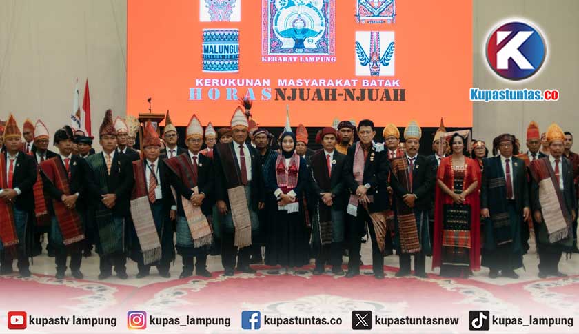 ‎Kerukunan Masyarakat Batak Lampung Gelar Gala Dinner dan Malam Keakraban Tokoh Batak se-Lampung