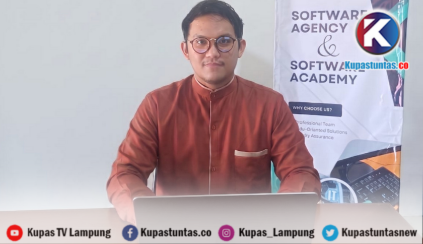 Muhammad Fari Madyan Alumnus Universitas Teknokrat Indonesia Sukses Bangun Ekosistem Digital Lampung hingga Tembus Perusahaan Internasional
