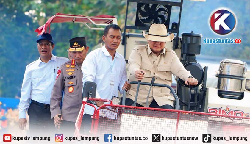 Presiden: Terima Kasih Mentan Andi Amran Sulaiman, Swasembada dalam Satu Tahun