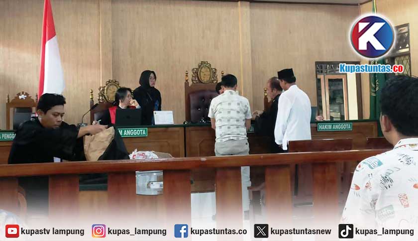 Sidang Kasus Ganja 987 Gram di PN Liwa Memanas, Ahli Sebut Ada Dugaan Cacat Hukum