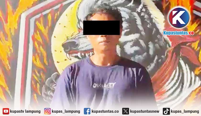 Enam Tahun Buron, Pembobol Rumah Lansia di Lampung Tengah Akhirnya Dibekuk
