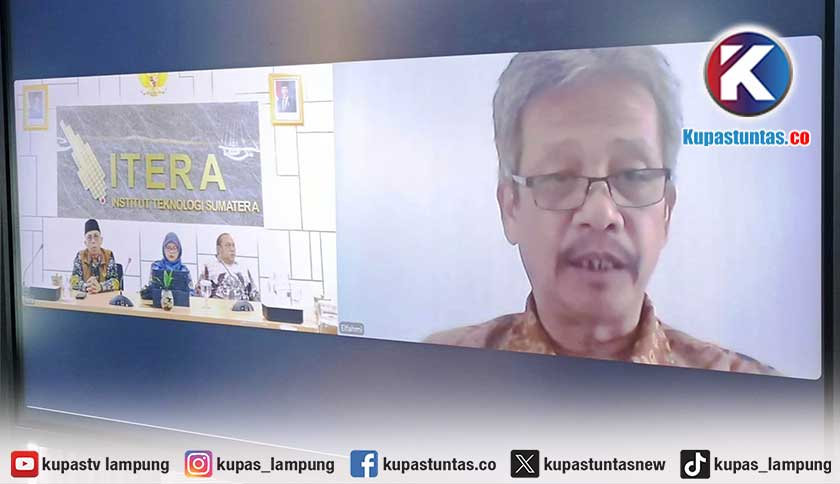 Terpilih Jadi Rektor Itera, Prof. Elfahmi Soroti Potensi SDA Lampung