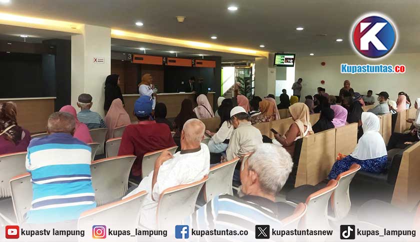 PT TASPEN KC Bandar Lampung Gelar Uji Petik pada Mitra Bayar, Sosialisasikan Kemudahan Aplikasi 'Andal by taspen'