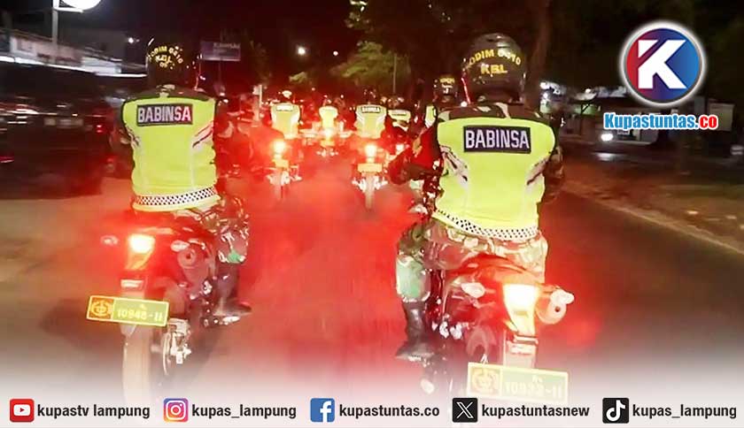 Kodam XXI/Radin Inten Siap Bantu Berantas Begal di Lampung