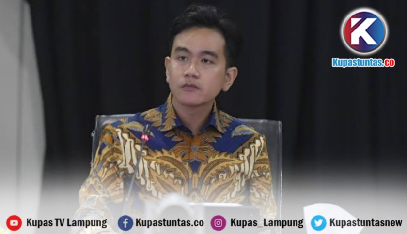 ‎Wapres Gibran Dijadwalkan Kunjungi Lampung Besok, Ini Sederet Agendanya