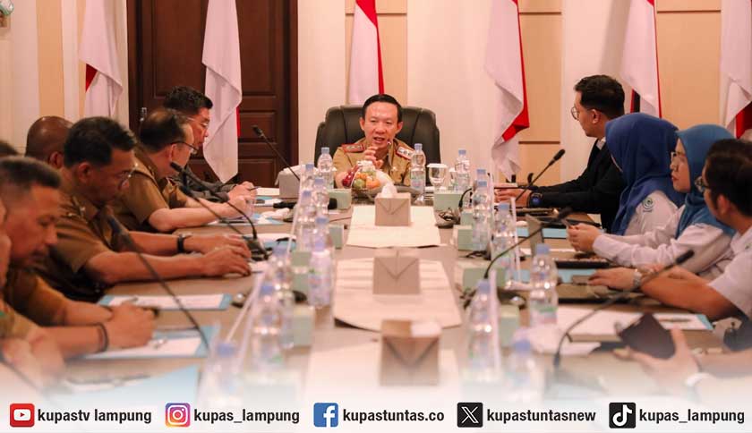 Pemprov Lampung Anggarkan BPJS Kesehatan Peserta PBI dan PBPU Rp125 Miliar di 2026