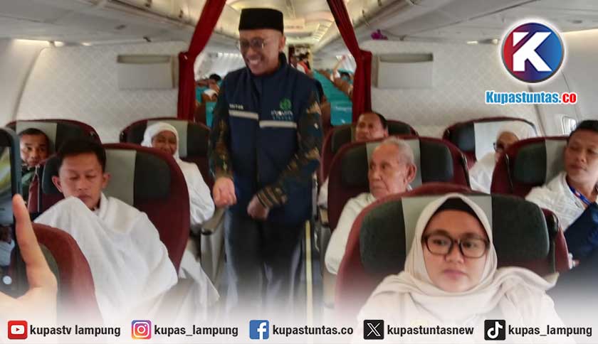 Ombudsman Temukan Antrean Kursi Roda hingga Minim Petugas dalam Layanan Haji Lampung