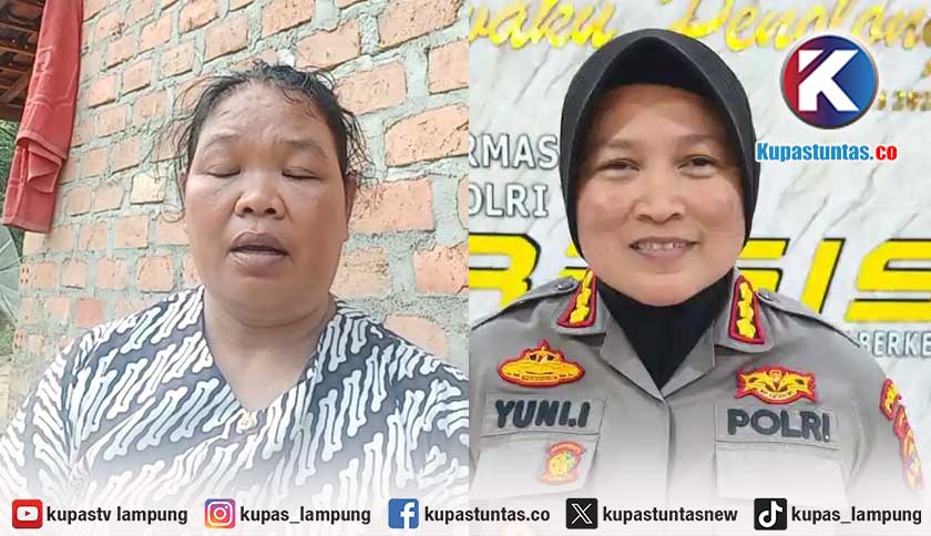 Viral IRT di Way Kanan Ngaku Diperas Rp50 Juta, Polda Lampung Kerahkan Tim Propam