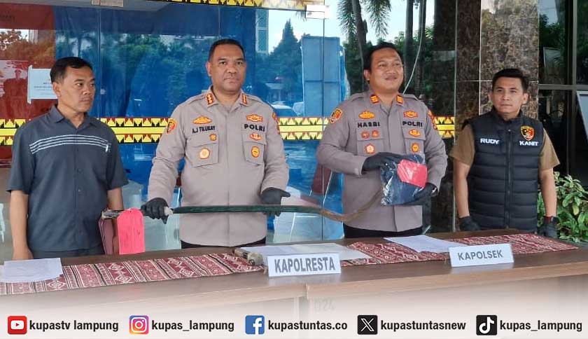 Janji Tawuran Lewat Instagram Berujung Maut, Pemuda di Bandar Lampung Tewas Disabet Parang
