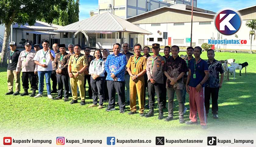 48 Tahun Berdiri, PT Nestlé Indonesia Pabrik Panjang Perkuat Sinergi Melalui Penyerahan Hewan Kurban