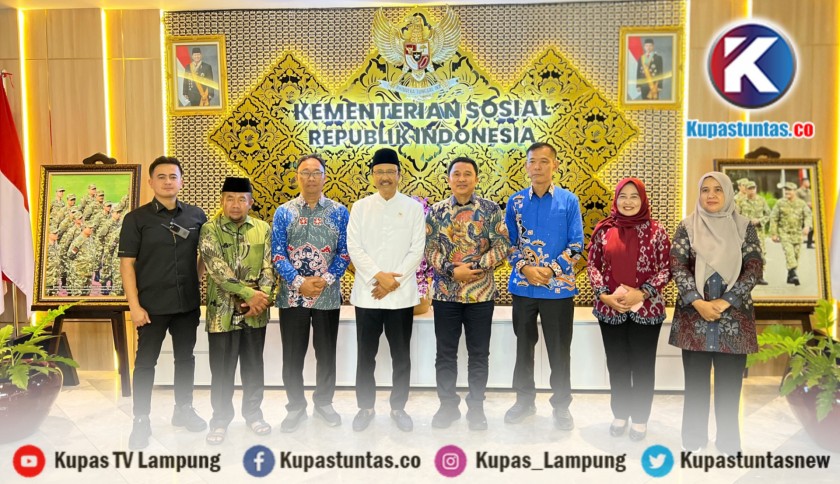 ‎Audiensi dengan Kemensos, Bupati Lampung Barat Usulkan Program Sosial hingga Pengolahan Kopi