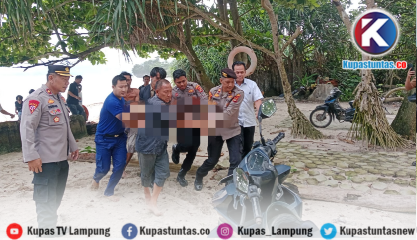 Dua Wisatawan Asal Tulang Bawang Tenggelam di Pantai Labuhan Jukung, Satu Meninggal Dunia