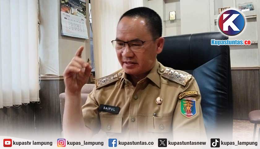 Realisasi PAD Lampung Capai Rp 895,6 Miliar Hingga April 2026