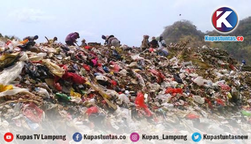 Pemkot Bandar Lampung Kebut Transisi Pengelolaan Sampah ke Controlled Landfill