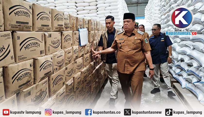 Catat! Bantuan Pangan Februari–Maret 2026 Mulai Cair di Lampung Timur, Dapat 20 Kg Beras dan 4 Liter Minyak Goreng