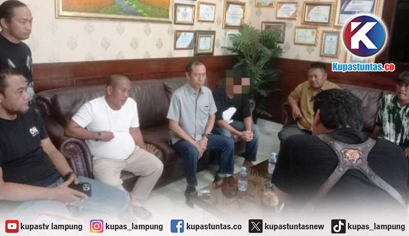 Terduga Pelaku Penembakan di Metro Menyerahkan Diri ke Polres Lampung Utara