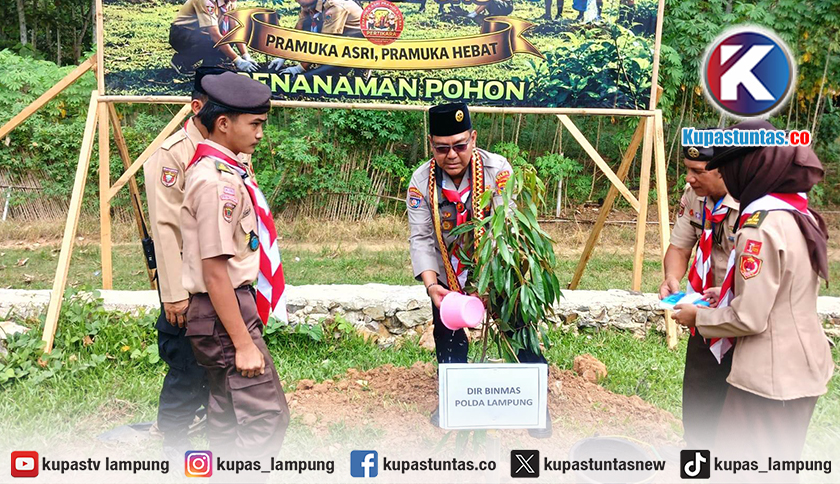 Dirbinmas Polda Lampung Kombes Pol A.F Indra Napitupulu Buka Pertikarada III 2026