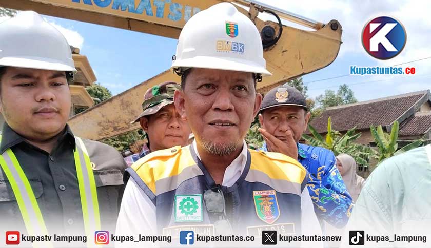 52 Paket Perbaikan Jalan di Lampung Rampung Tender