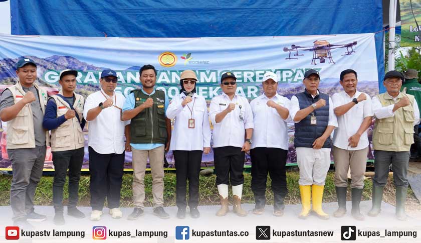 Kementan Percepat Tanam Oplah dan CSR untuk Jaga Produksi Pangan