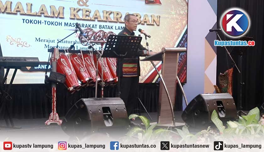 Gubernur: KERABAT Lampung Perekat Persaudaraan dan Pembangunan Daerah