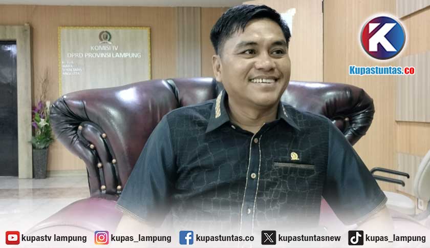 ‎DPRD Lampung Soroti Lambannya Penanganan Kapal Terombang-ambing di Laut Kalianda