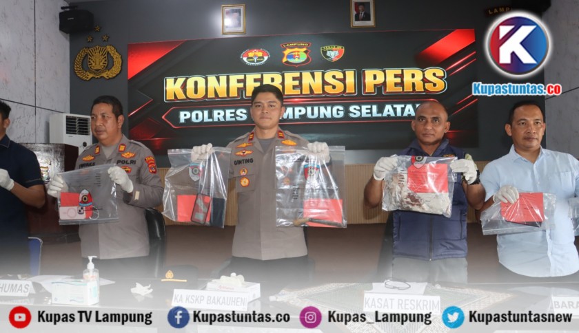 ‎Cekcok Berujung Maut di Siger Park Lamsel, Wanita Muda Tewas Ditikam Badik