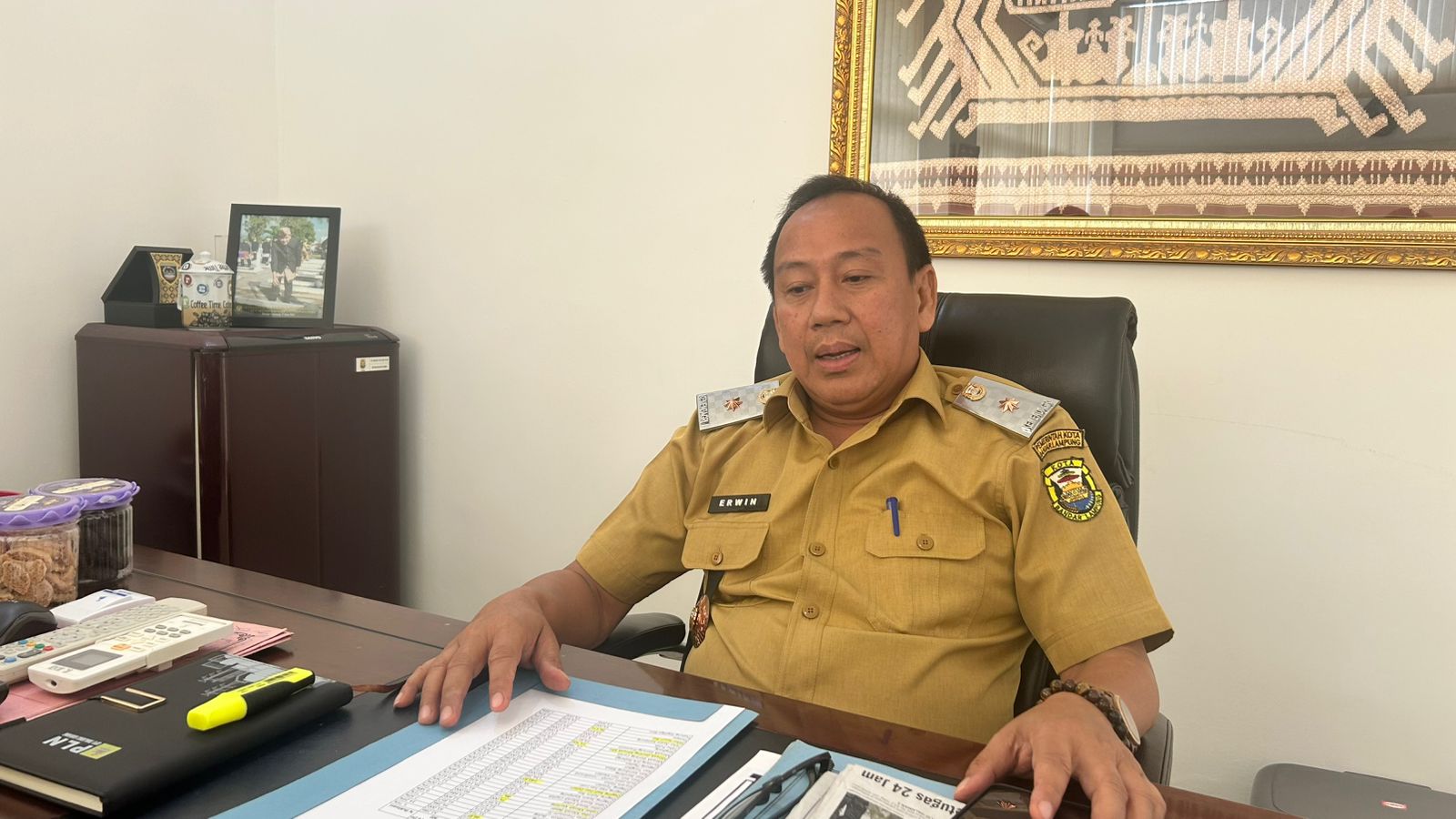 Harga Cabai dan Daging Sapi di Bandarlampung Naik, Stok Bahan Pokok jelang Idul Adha Dipastikan Aman