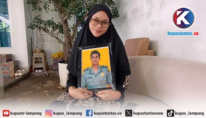 Istri Bripka Anumerta Arya Supena Bersyukur Kasus Cepat Terungkap