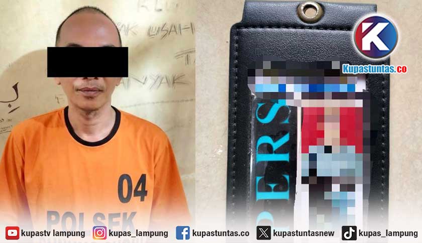 Oknum Wartawan di Lampung Tengah Diduga Peras Warga hingga Jutaan Rupiah