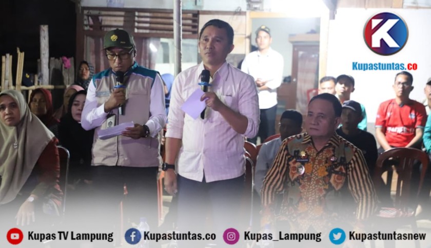 ‎Kabar Baik, Kawasan Kumuh Pajar Bulan Lambar Bakal Jadi Permukiman Layak Huni