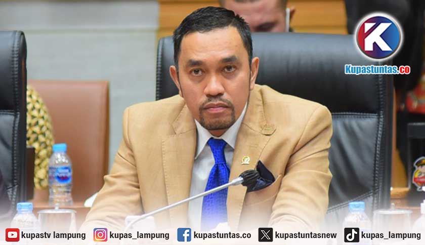 Wakil Ketua Komisi III DPR Sahroni Setuju Begal Tembak di Tempat