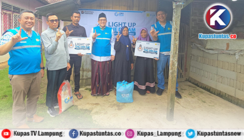 PLN UID Lampung Hadirkan Terang dan Harapan bagi Warga Sukadamai dalam Rangka Memperingati Hari Raya Idul Adha