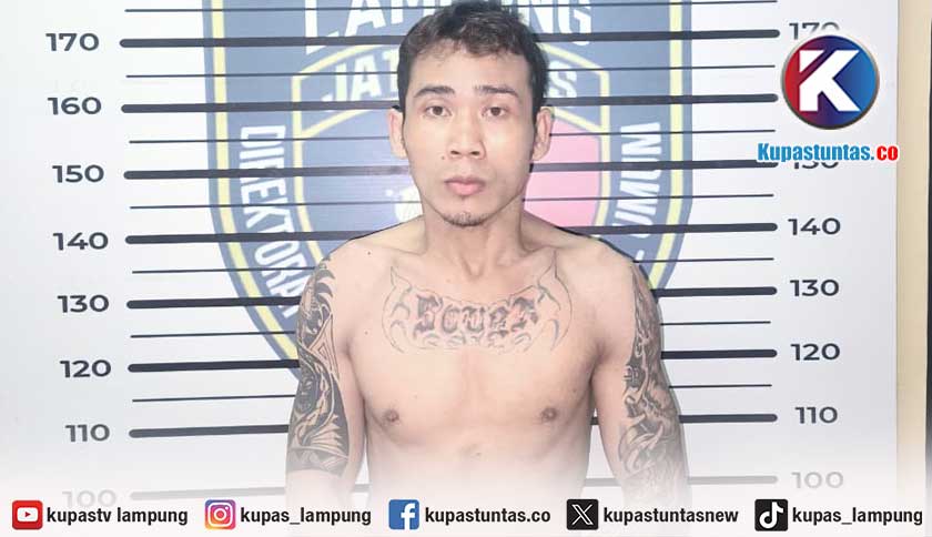 Anggota Kelompok Bahroni dan Hamli Ditangkap, Terlibat Pembobolan Sejumlah Dealer Motor di Lampung
