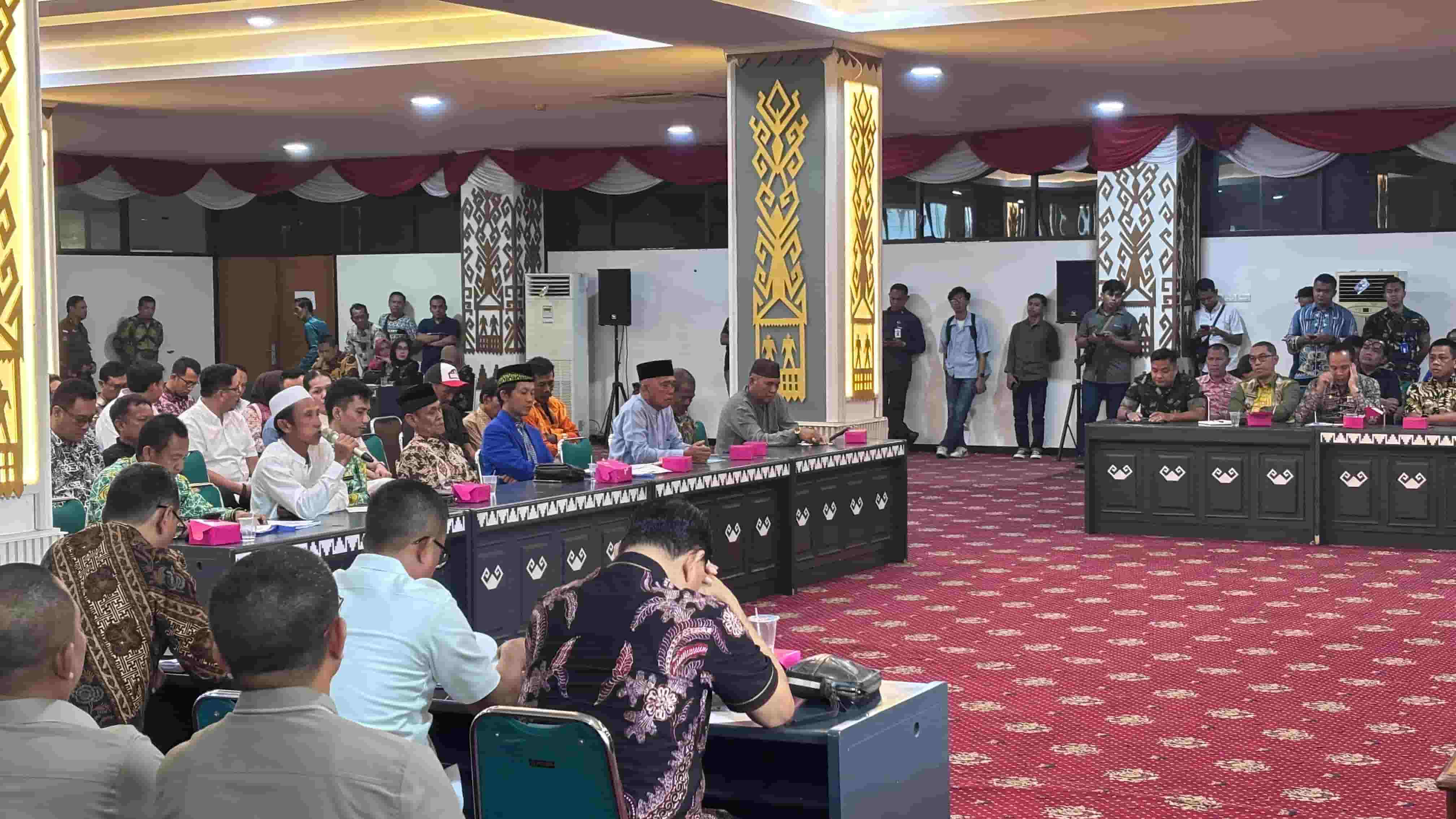 Pemprov Lampung Janji Siap Kawal Penyelesaian Konflik Lahan Tiga Kampung di Tulang Bawang