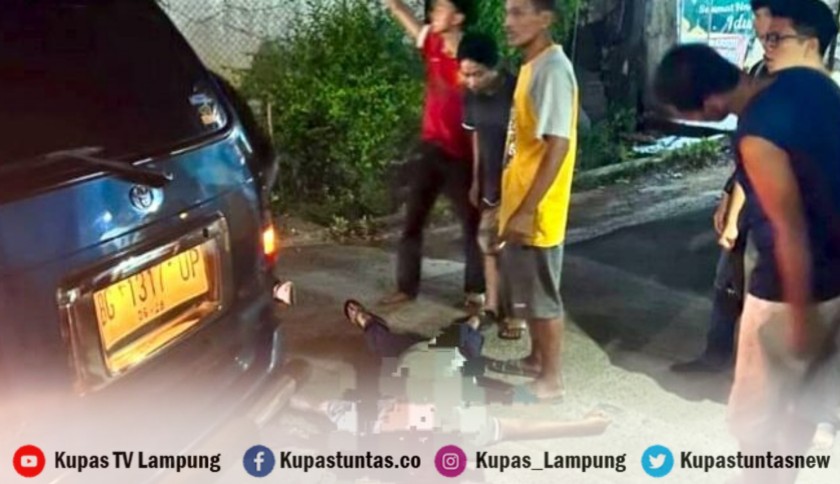‎PNS di Metro Lampung Tewas Ditembak di Bagian Kepala Usai Cekcok Utang
