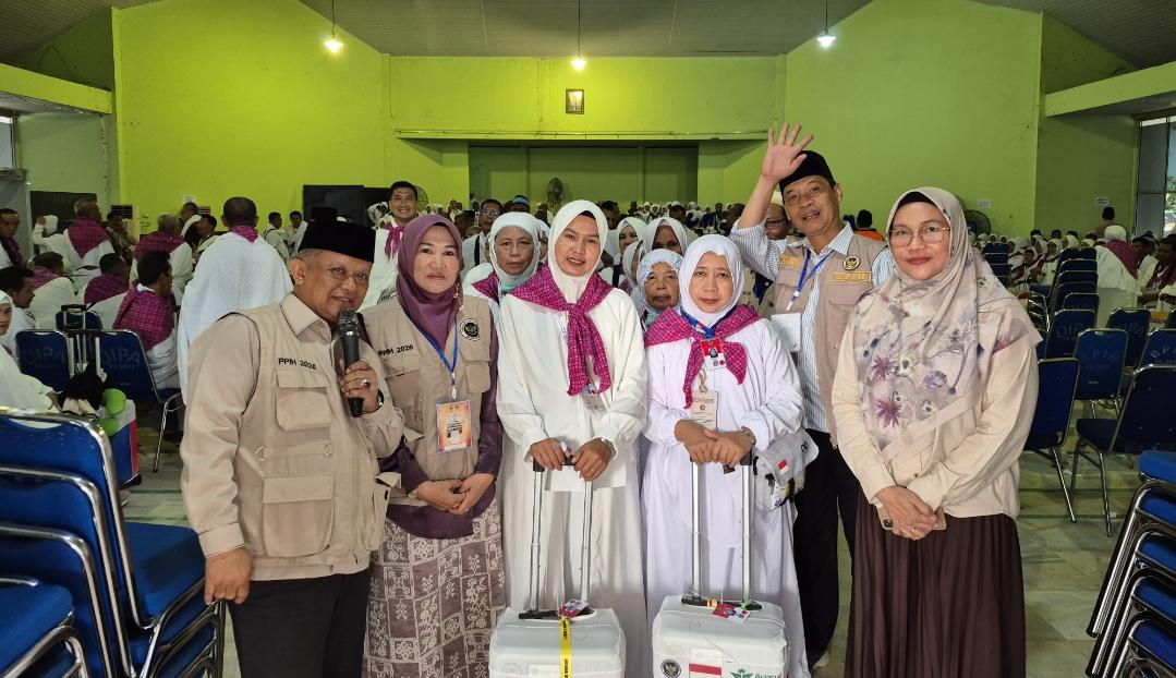 Update Haji 2026: 13 Kloter Asal Lampung Sudah Diberangkatkan, 21 Jamaah Terpaksa Ditunda