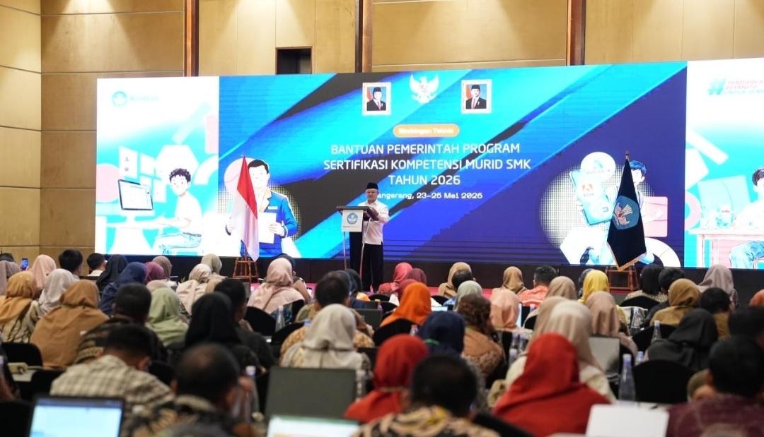 Kemendikdasmen Kucurkan Bantuan Sertifikasi Kompetensi untuk 394 SMK