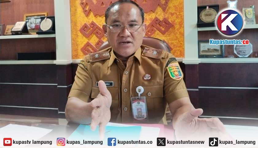 Efisiensi WFH Pemprov Lampung Capai Rp236 Juta, BBM dan Listrik Jadi Penyumbang Terbesar