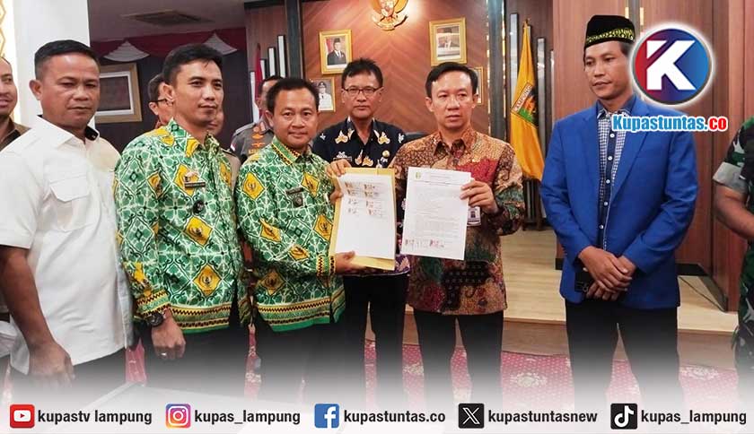 Pemprov dan Warga Bakung Udik Sepakat Tolak Intimidasi dalam Penyelesaian Konflik Agraria