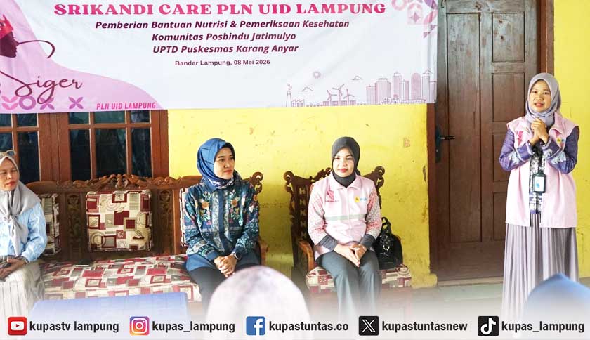 Peduli Lansia, Srikandi PLN UID Lampung Berikan Bantuan Nutrisi hingga Pemeriksaan Kesehatan