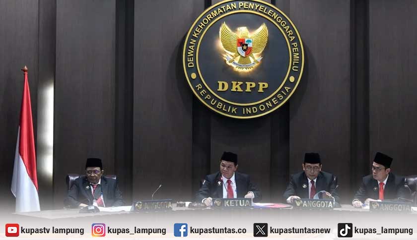 Pakai Helikopter Saat Kunker, KPU Diadukan ke DKPP
