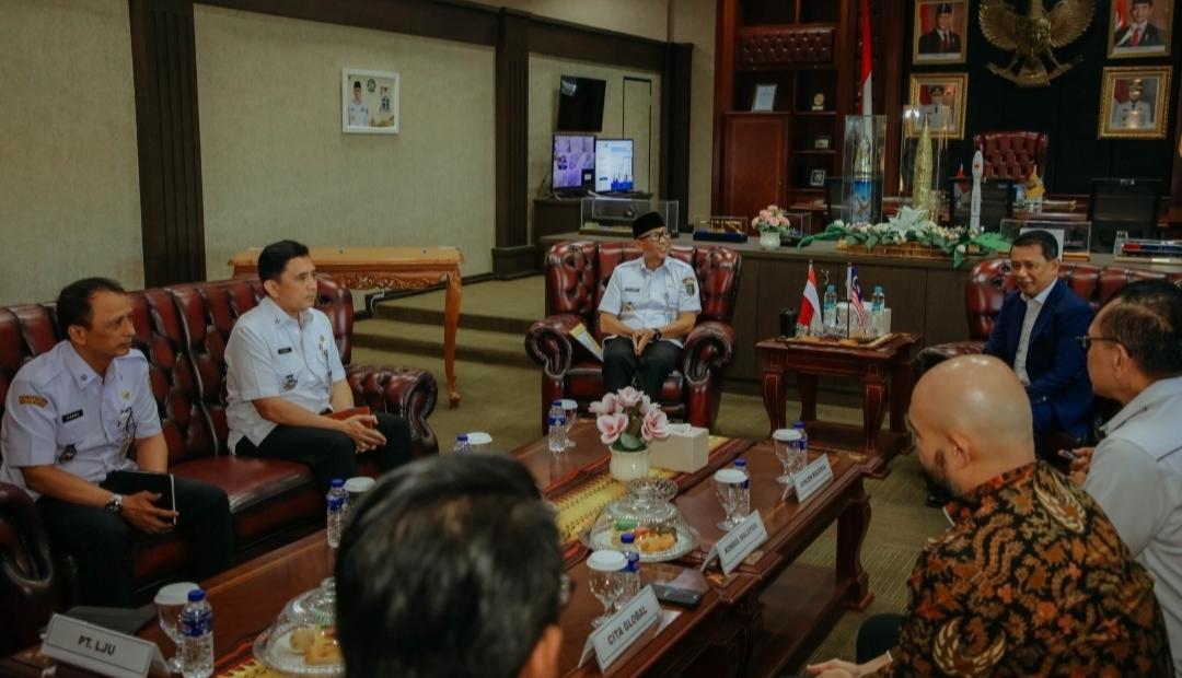 Lampung Menuju Pusat Energi Hijau, Gubernur Mirza Gandeng Raksasa Malaysia Citaglobal Berhad