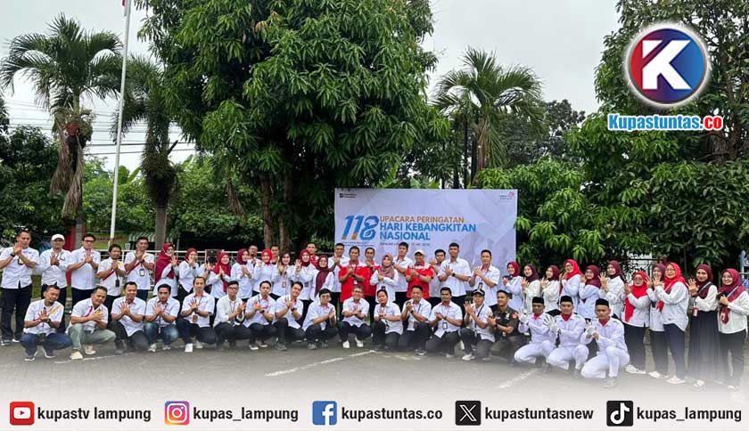 Telkom Lampung Jadikan Harkitnas Momentum Perkuat Nasionalisme dan Kolaborasi